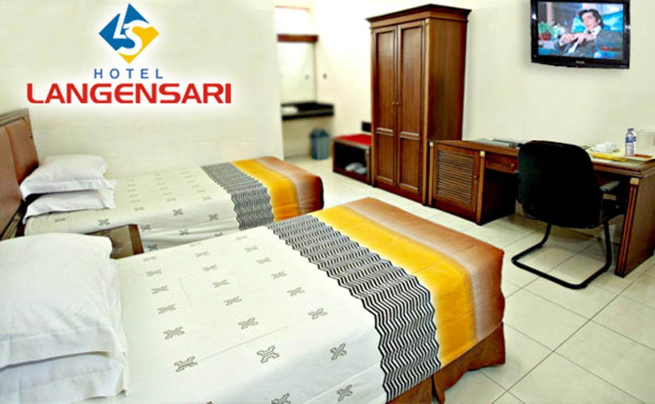 Langensari Hotel Cirebon Kültér fotó
